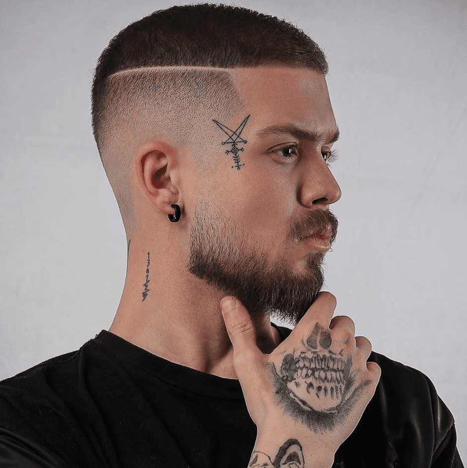 Corte de cabelo masculino degrade clearance com lista