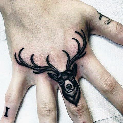 Tatuagens de animais combinam muito bem