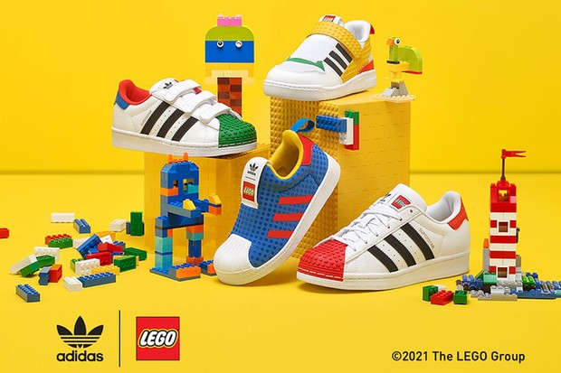 Tênis LEGO da adidas é o sneaker montável que você sempre quis ter