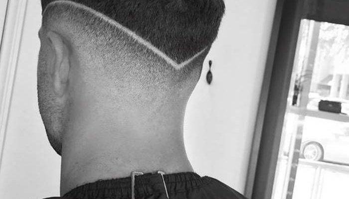 15+ cortes de cabelo decote em forma de V para um homem não