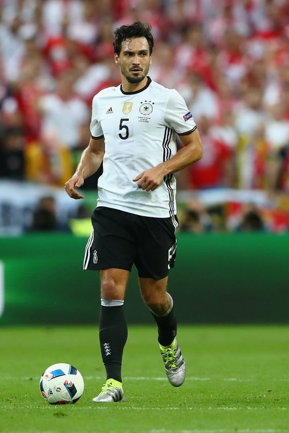 Mats Hummels, jogador da seleção da Alemanha.
